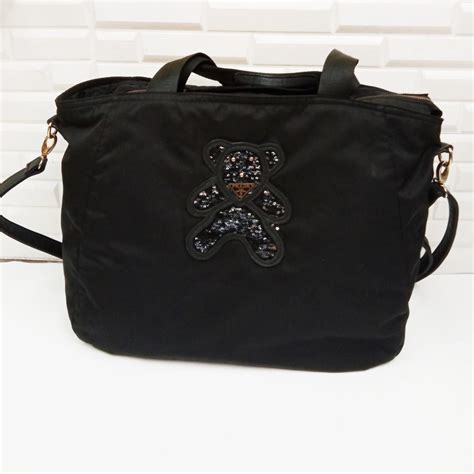 prada teddy bag|prada purses.